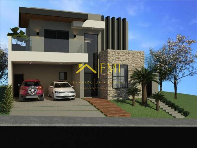 #CA1275 - Casa em condomínio para Venda em Caçapava - SP - 3