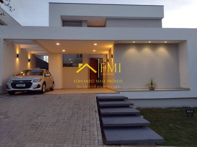 #CA2113 - Casa em condomínio para Venda em Caçapava - SP - 2