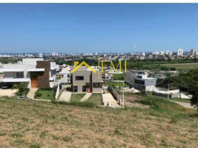 #TE1344 - Terreno em condomínio para Venda em São José dos Campos - SP